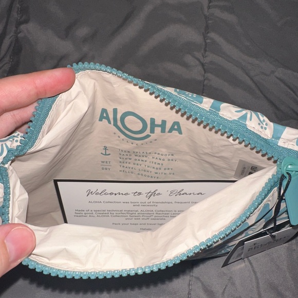 Aloha Collection x Splash Hawaii Small Pouch - Picture 3 of 3
